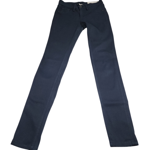 rag & bone Sky Captain Skinny Jeggings Dark Blue Size 25 (29" Inseam) - Picture 2 of 13